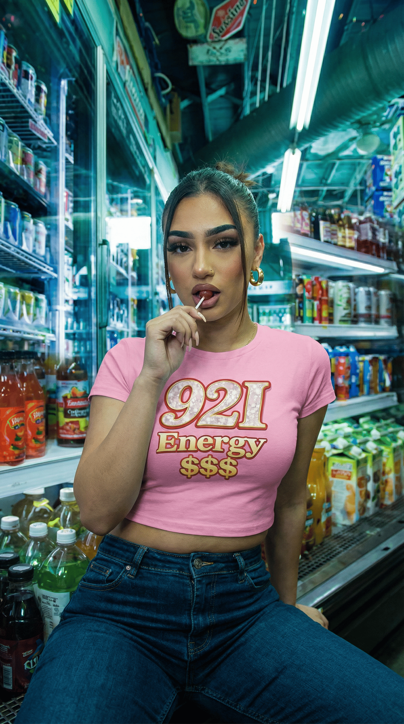 Elle Sait - Crop